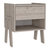 Ferku Nightstand - Light Grey Finish