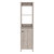 Jannes Linen Cabinet - Light Grey Finish - Light Grey