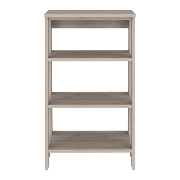 Jannes Linen Cabinet - Light oak Finish - Light Oak