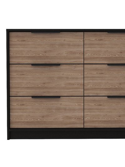 We Have Furniture Maryland Dresser - Black Wengue And Pine Finish product