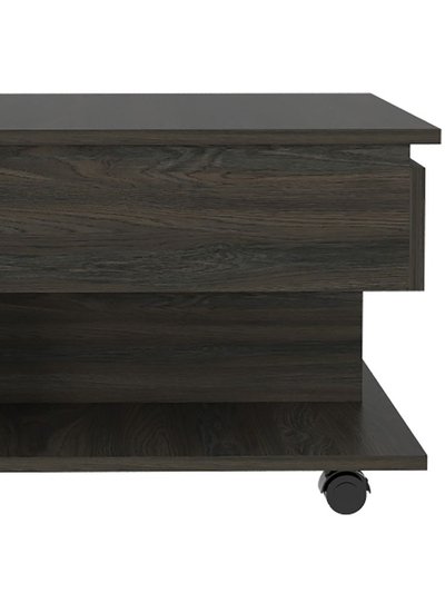 We Have Furniture Mercuri Lift Top Coffee Table, Carbon Espresso Finish product