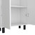 Multistorage Manacor Storage Cabinet, White Finish