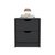 Night Stand Gandu, Black Wengue Finish