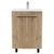 Oxnard Floor Cabinet, Light Oak Finish