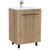 Oxnard Floor Cabinet, Light Oak Finish - Light Oak