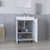 Oxnard Floor Cabinet - White Finish