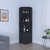 Papprika Bar Cabinet, Black Wengue Finish