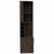 Papprika Bar Cabinet, Dark Walnut Finish