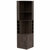 Papprika Bar Cabinet, Dark Walnut Finish - Dark Walnut