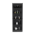 Pipestone Storage Cabinet, Black Wengue Finish