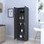 Pipestone Storage Cabinet, Black Wengue Finish