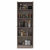 Pipestone Storage Cabinet, Light Grey Finish