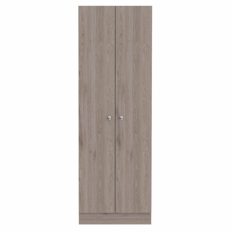 Pipestone Storage Cabinet, Light Grey Finish - Light Grey