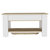 Polgon 2 Storage Table - White