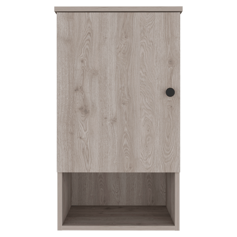 Porto Medicine Cabinet, Light Gray Finish - Light Gray