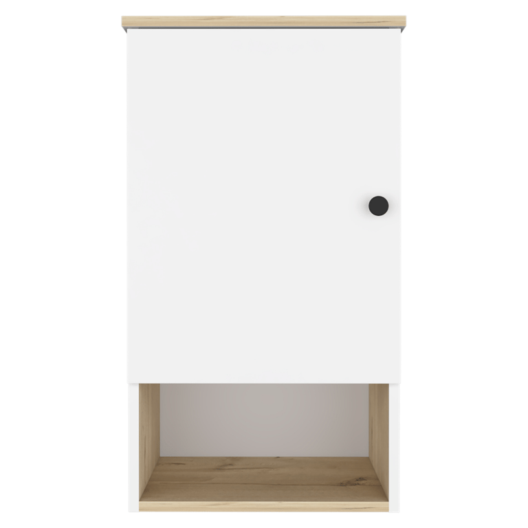 Porto Medicine Cabinet - Light oak Finish - Light Oak