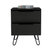 Skyoner 2 Nightstand, Black Wengue Finish