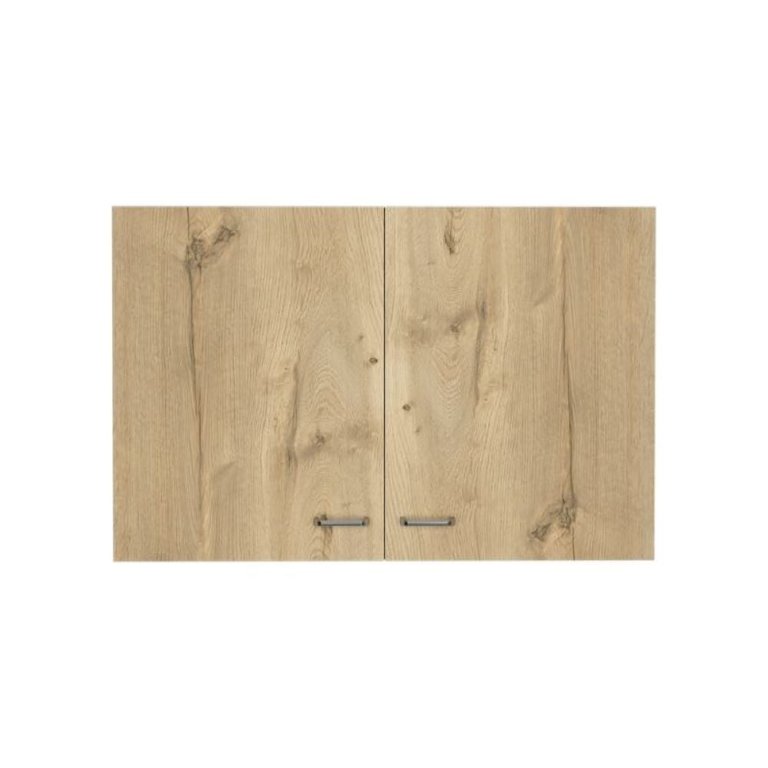 Toran Wall Cabinet - Light Oak Finish - Light Oak