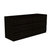 Tronx  Six Drawer Double Dresser, Black Wengue Finish