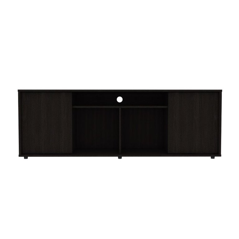 Tucson Tv Stand For TV´s Up 60", Black Wengue Finish - Black Wengue