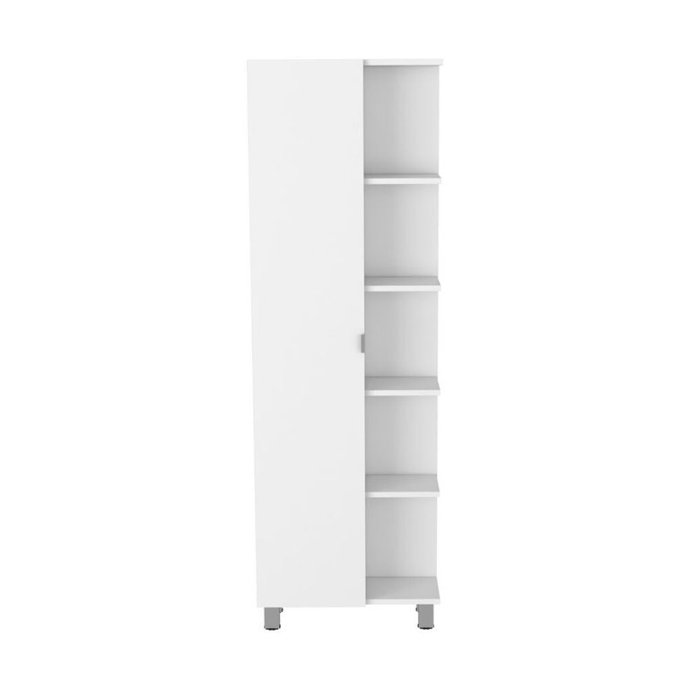 Womppi Linen Cabinet - White