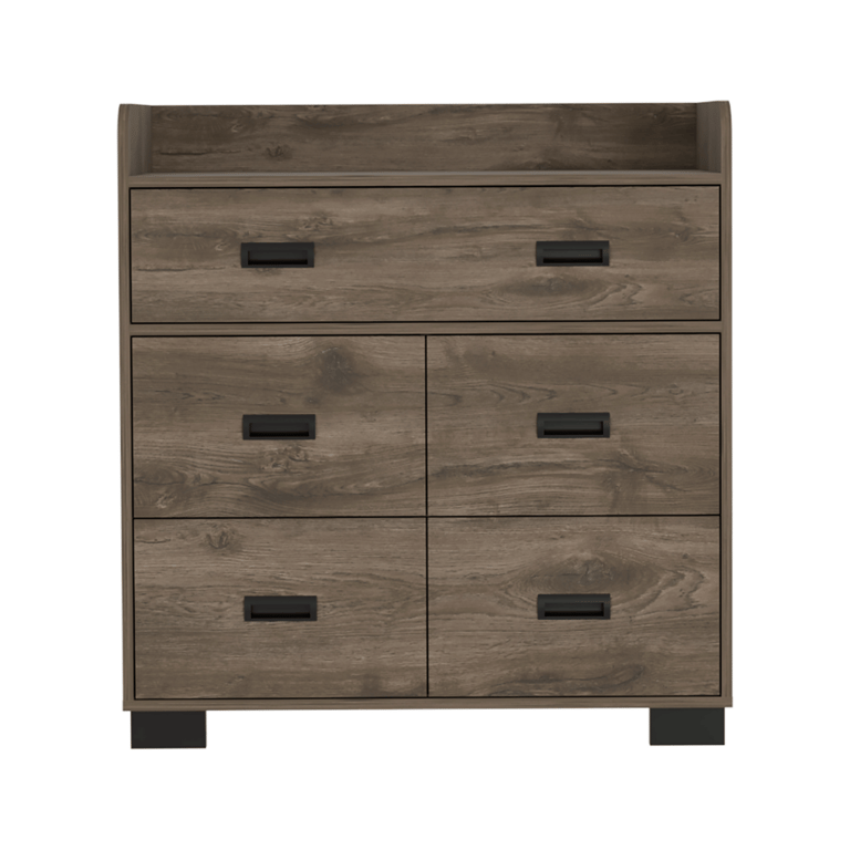 Wuuman Dresser - Dark Brown