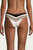 Belted Delilah Bottom In Pearl Multi Stripes