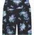 Bike Short In Black Multi - Black Multi