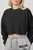 Cropped Sweatshirt In Black