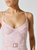 Danielle One Piece In Abstract Marble Dusty Pink