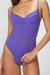 Danielle One Piece In Sapphire