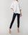 High Rise Skinny Ankle Zip Jeans In Mercer - Mercer