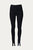 High Rise Skinny Zip Jean In Black