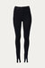 High Rise Skinny Zip Jean In Black