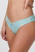 Picot Delilah Bottom In Polka Dot Floral Sea Green