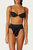 Riviera Bikini Bottom In Black - Black