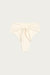 Riviera Bikini Bottom In Pearl Eyelet