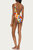 Scoop One Piece In Pearl Multi Abstract Floral