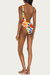 Scoop One Piece In Pearl Multi Abstract Floral