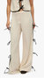 Tie Pants In Beige - Beige