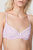 Vintage Bra Top In Lilac