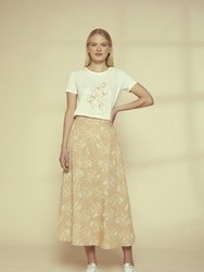 Alison Floral Skirt