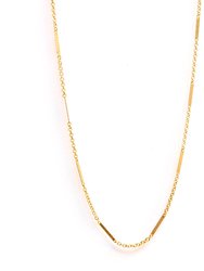 Brianna Chain Necklace - Gold