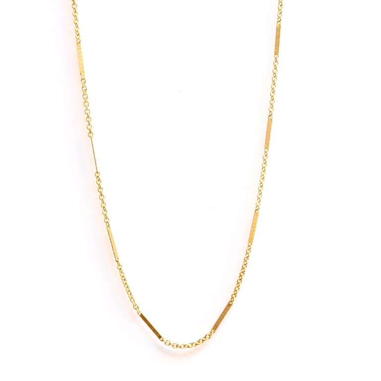 Brianna Chain Necklace - Gold