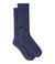 Long Crew Sock - Cantabrico Blue