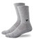 Short Crew Sock - Grey