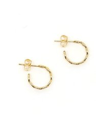 Twisted Post Earring
