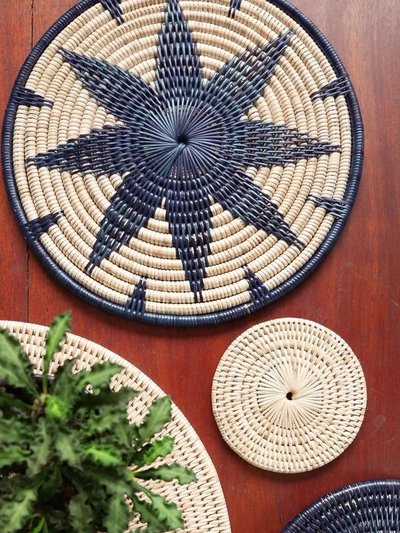 Wearwell Zarava Rattan Trivet product