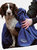 Weatherbeeta Dog Towel (Blue) (S) - Blue