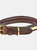 Weatherbeeta Padded Leather Dog Collar (Brown) (XS) - Brown